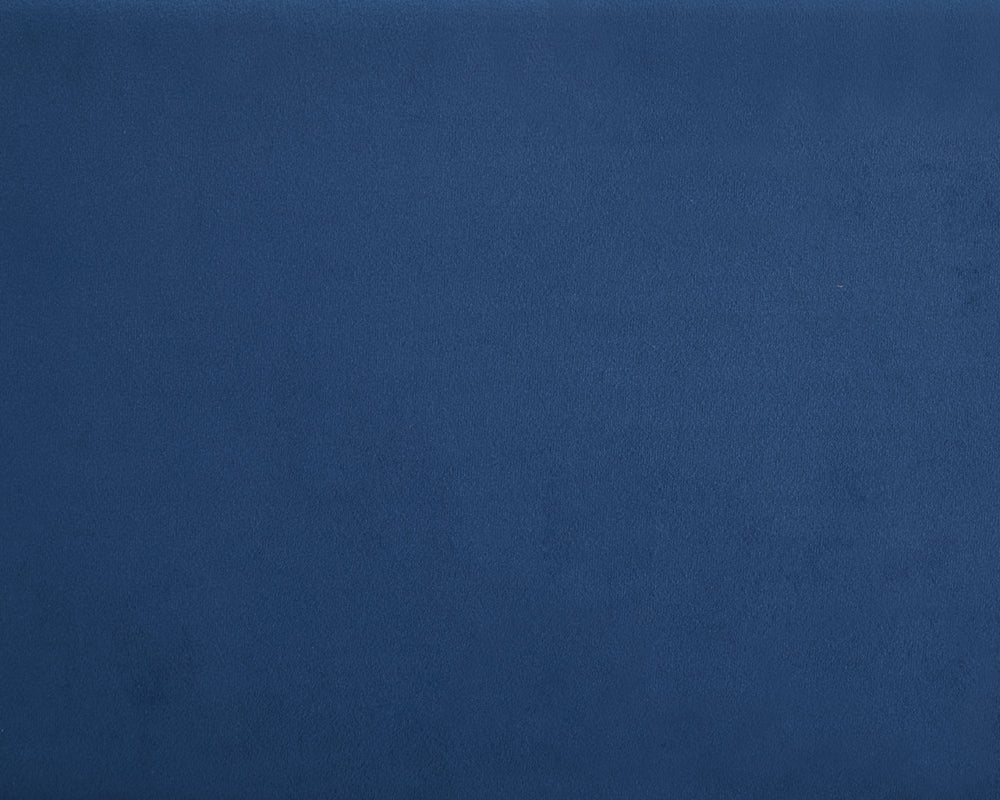 Dorset Fabric Pull-Out sofa Bed Reversible Chaise with Storage, Blue Velvet - Image 18