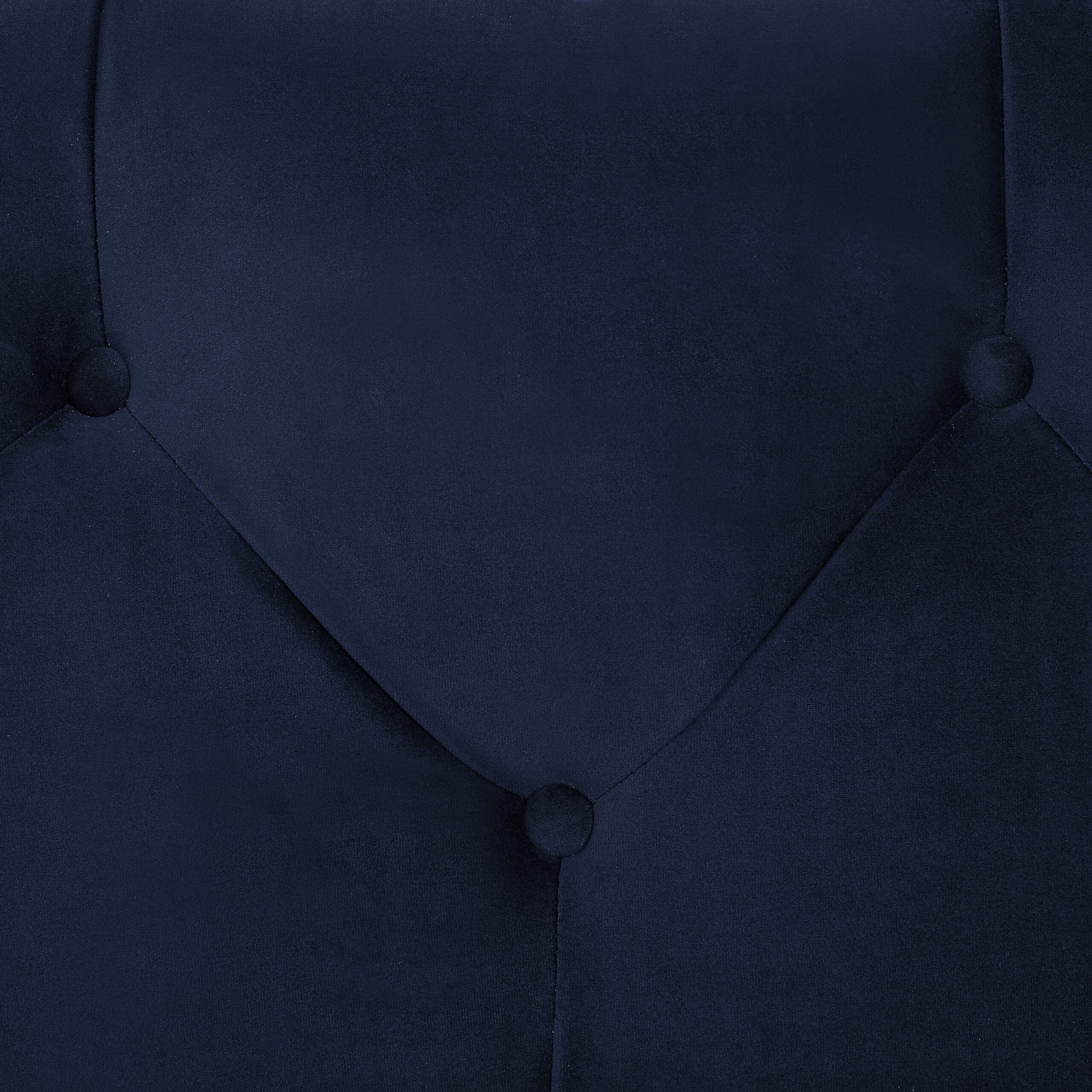 Monroe 2+3 Seater Sofa Set, Blue Velvet - Image 7