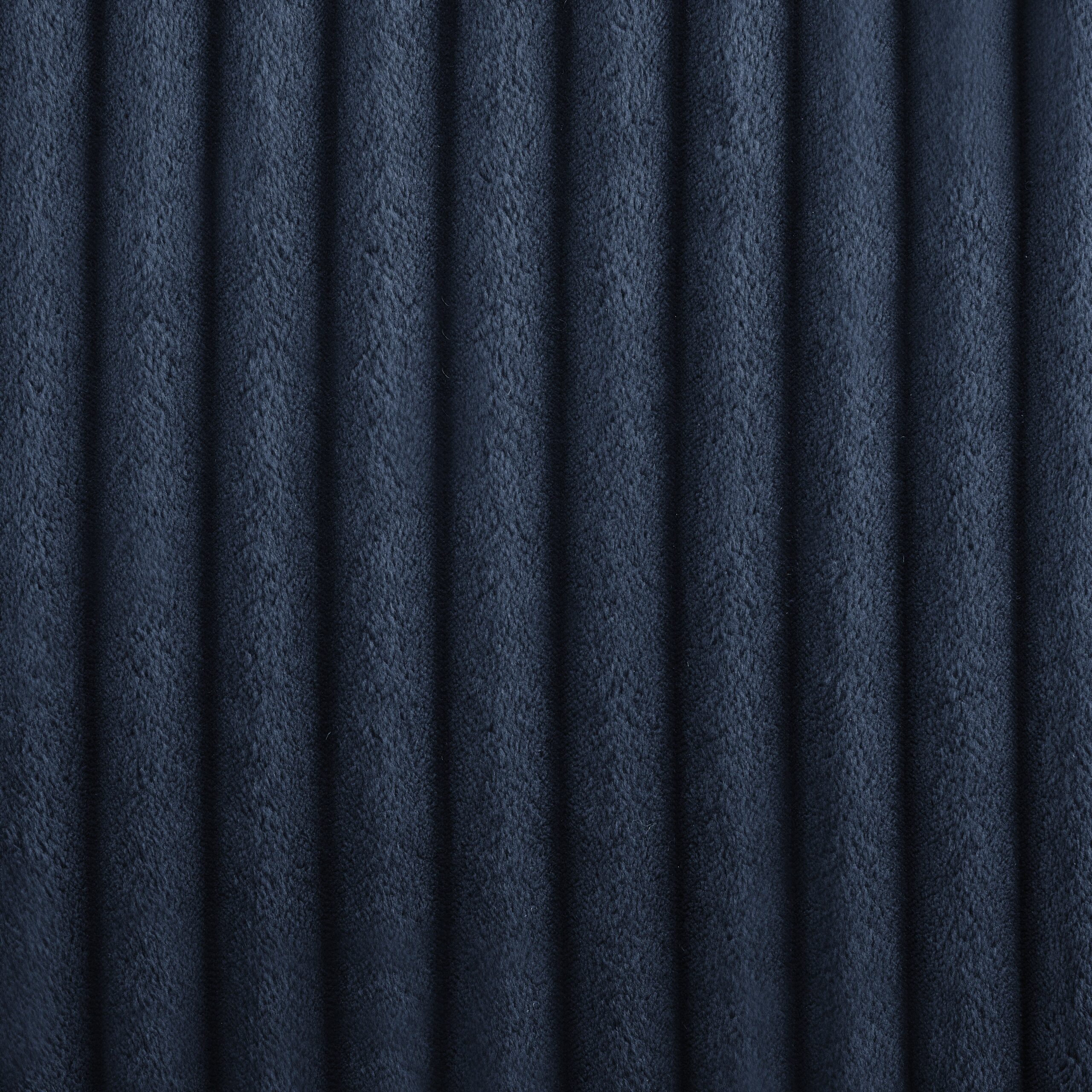 Skyler Swivel Loveseat, Blue Teddy Jumbo Cord - Image 9