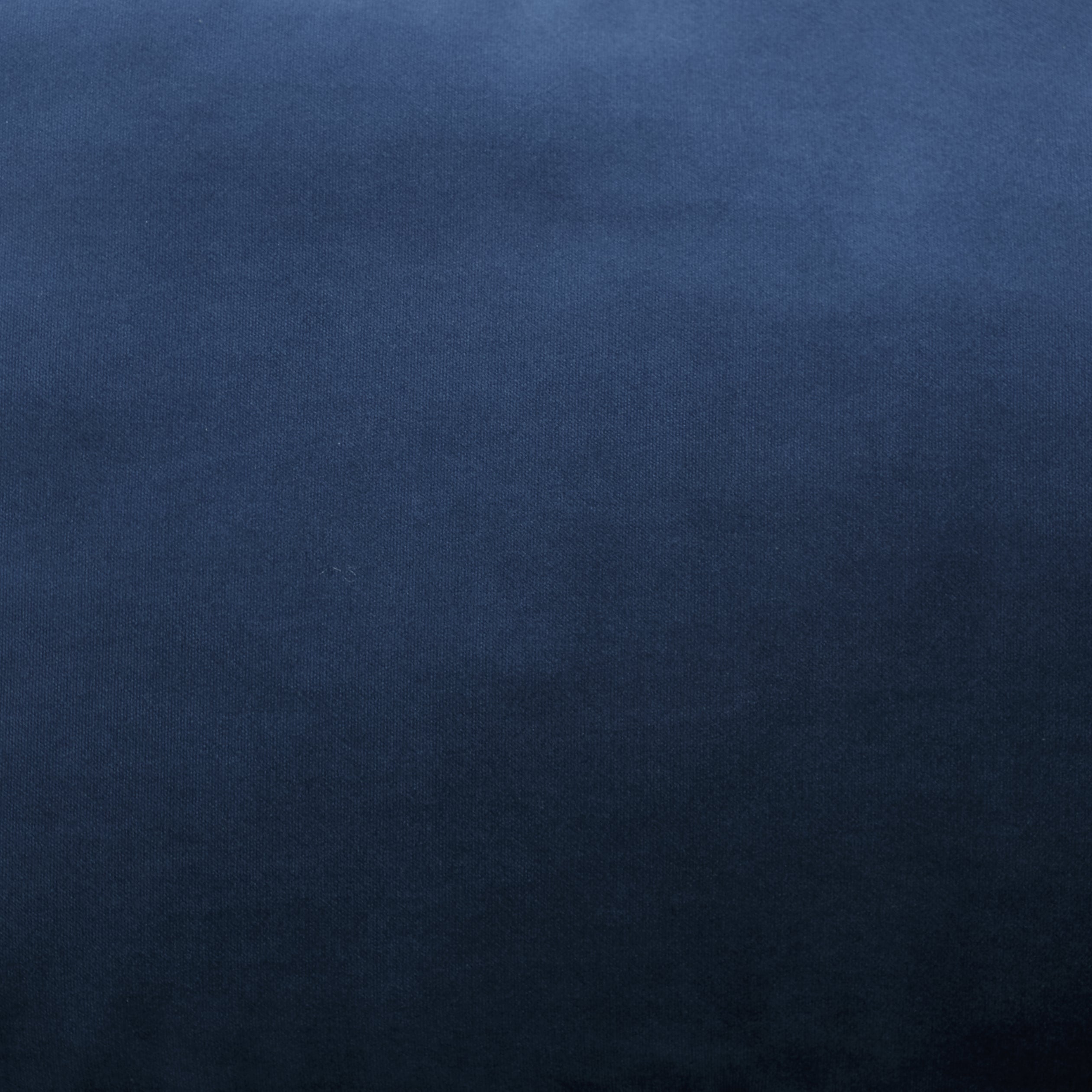 Oxford Loveseat with Footstool, Navy Blue Velvet - Image 11