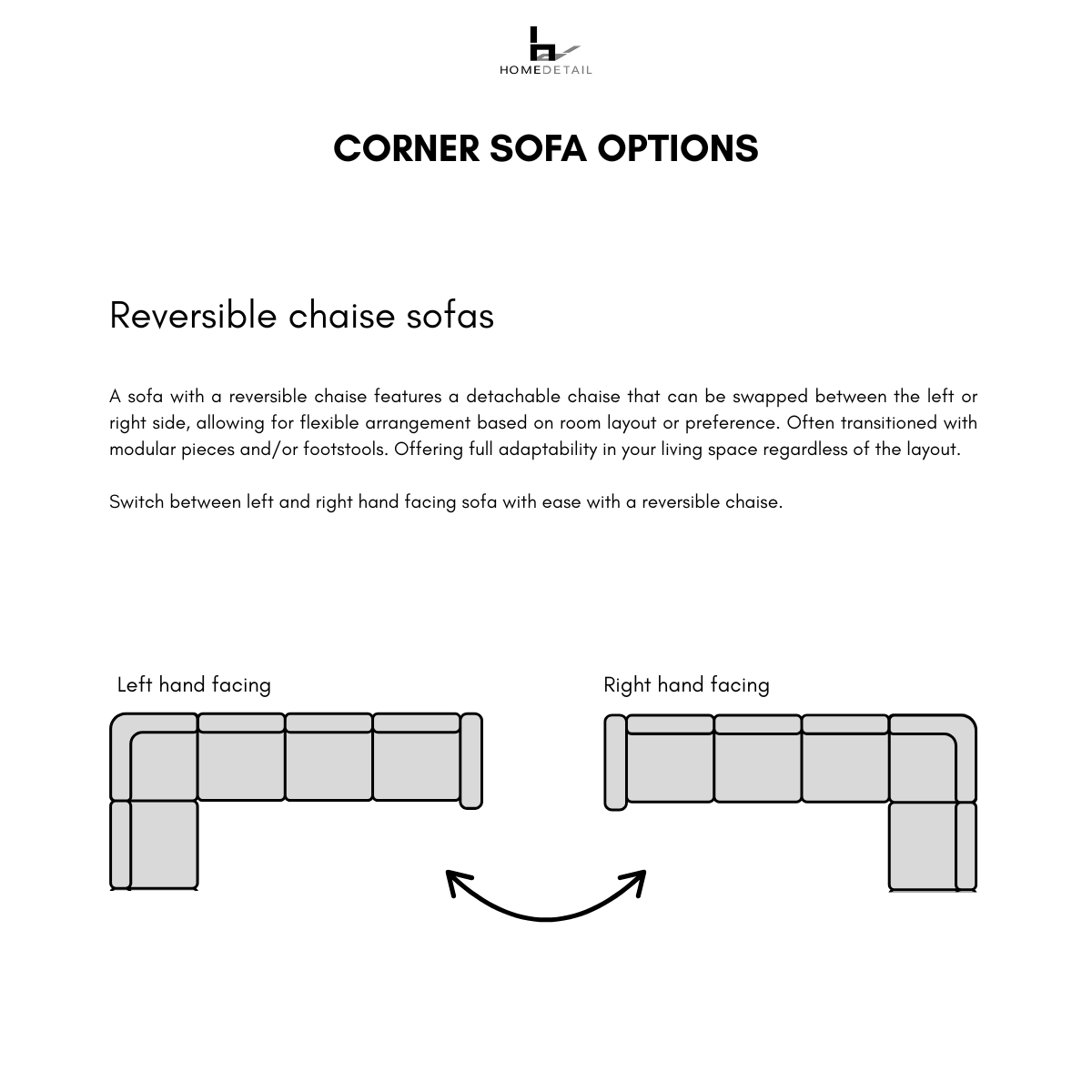 Dorset Fabric Pull-Out sofa Bed Reversible Chaise with Storage, Blue Velvet - Image 16