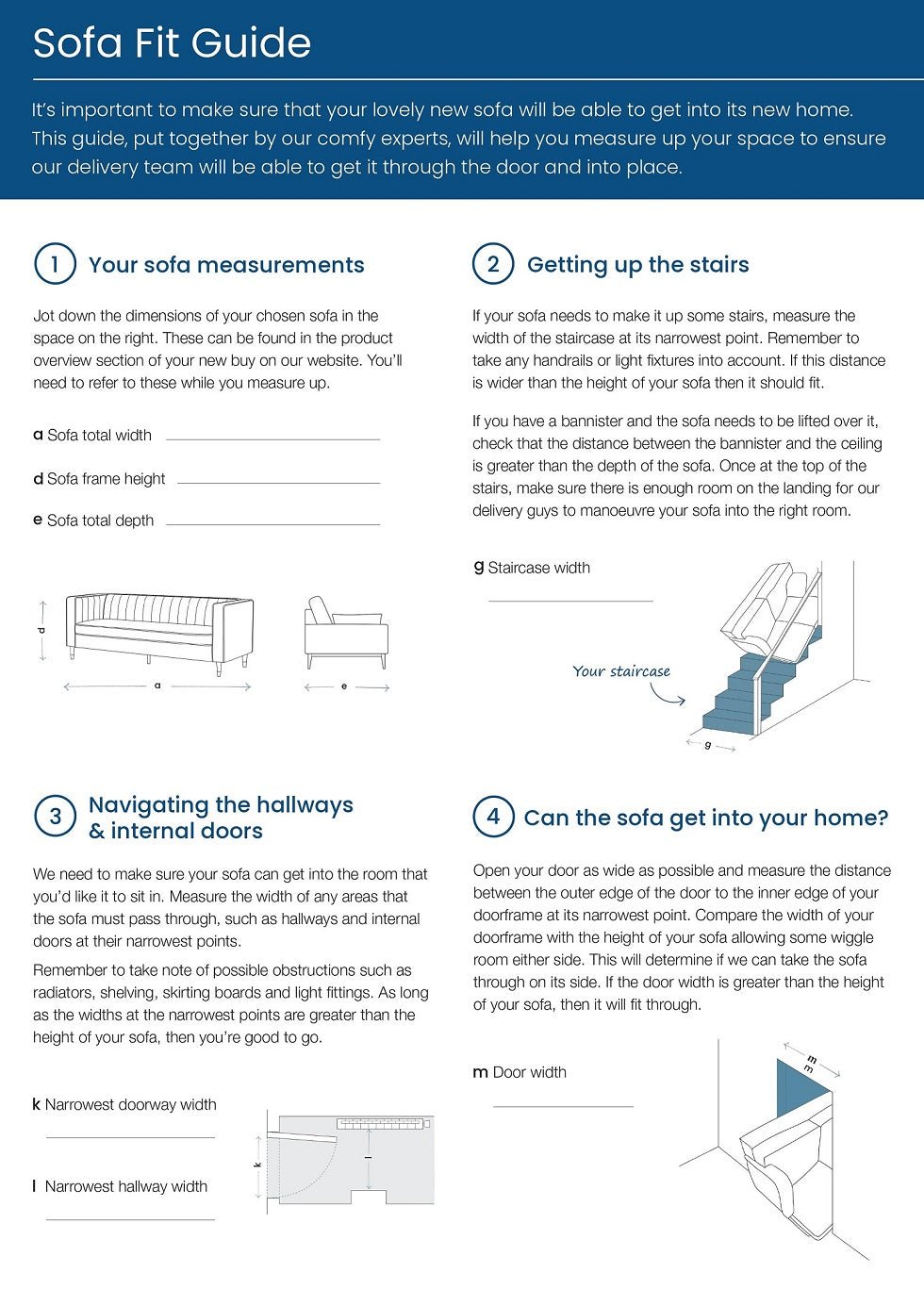 Mayfair Velvet Fabric 1.5 Seater Sofa, Midnight Blue elvet - Image 9